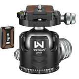WEYLLAN DH44 Low Profile 44mm Panoramic Ball Head