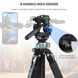 WEYLLAN VH7 Compact Fluid Video Head with Arca Swiss Plate