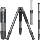 WEYLLAN GX9-85 Carbon Fiber Tripod with 85mm Bowl