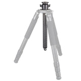 WEYLLAN TZ4 Professional Carbon Fiber Lifting Tripod Center Column