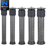 WEYLLAN EC Carbon Fiber Extension Column – 2-Section Tripod/Monopod Adapter