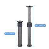 WEYLLAN EC Carbon Fiber Extension Column – 2-Section Tripod/Monopod Adapter