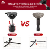 B75M Bowl Mouth Tripod Universal 75MM Adapter