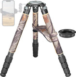 WEYLLAN LX9G Carbon Fiber Heavy Duty Bowl Tripod