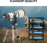 WEYLLAN LX9G Carbon Fiber Heavy Duty Bowl Tripod