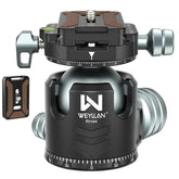 WEYLLAN RH44 Low Profile 44mm Tripod Ball Head