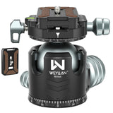 WEYLLAN RH44 Low Profile 44mm Tripod Ball Head