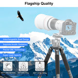 WEYLLAN NX7 Carbon Fiber Tripod with 75mm Bowl and Adapter